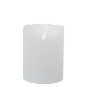 Set 4 Velas Blanco