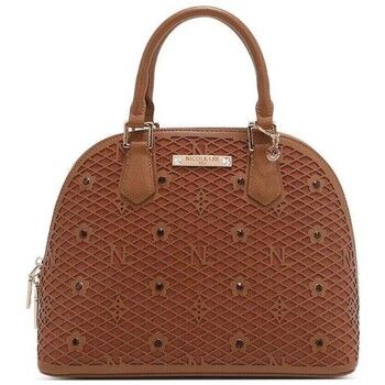 Nicole Lee Bolso de mano BOLSO DOMO TIPO SATCHEL GRACIE (BROWN) para mujer