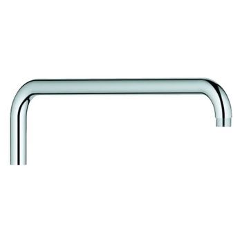 Brazo De Ducha Grohe 14047 Para Sistemas De Ducha Rainshower Alcance 340 Mm Cromo, 14047000