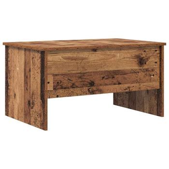 Mesa De Centro 80x50,5x42,5 Cm Madera - Marrón