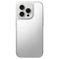 funda para movil la casa de las carcasas espejo bordes reforzados transparente para iphone 15 pro