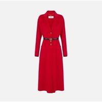elisabetta franchi abrigo cp03d67e2-cg5 para mujer