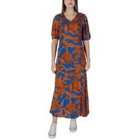 byoung vestido largo byjosa slit 20813211 para mujer