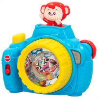camara de juguete interactiva winfun con luz y sonido 215x95x19 cm multicolor