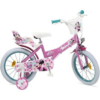 Bicicleta Infantil Disney Minnie 14