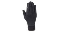 guantes lafuma seda negro