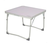 aktive mesa plegable pequena camping antivuelco y ultraligera malva