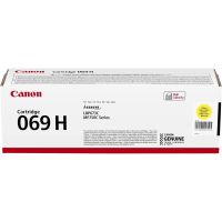 cartucho de toner original canon 069h amarillo