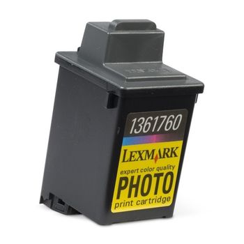 Lexmark 1361760 cartucho foto (original)