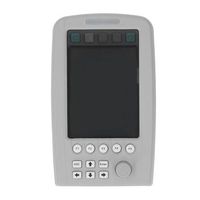 monitor de excavadora con lcd y control de instrumentos