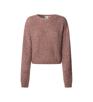 Pepe Jeans para mujer. PL7000059 Jersey Cintia rosa (S), Casual, Poliéster