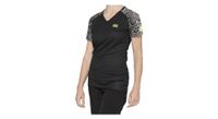 jersey de manga corta para mujer 100  airmatic jersey black python