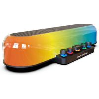 altavoces nova gaming barra de sonido inalambrica bluetooth 5 w rgb compacta