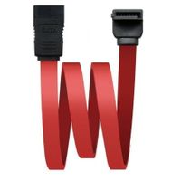 cable sata nanocable 10180202-oem 05m rojo machomacho conector acodado sata ii 3gbps