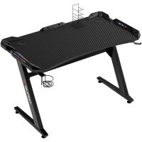 tempest safezone mesa gaming 120x66cm rgb negra