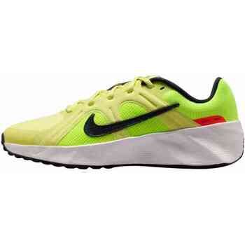 Nike Camiseta Performance LT Lemon Twist Black-Volt para hombre