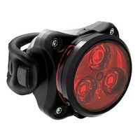 luz delantera veanxin 250 lumenes negra
