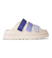 ugg para mujer 1167430 sandalias goldenglow de piel blanco azul 40 3 a 5cm ninguno casual sostenible poliester reciclado