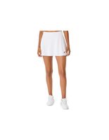 falda de tenis asics court skirt mujer blanco