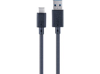 Cable USB - Nacon XBXUSBCCABLE5M, 5 m, De USB-A a USB-C, XBOX Series X/S, Negro