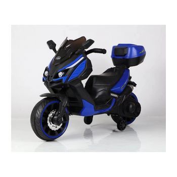 Scooter Eléctrica Infantil 12v Para Niños Desde 36 Meses Azul