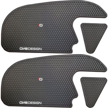 Rodilleras depósito Honda CBR 600 RR '13- par negro