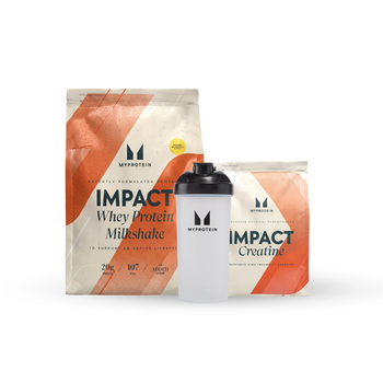 Pack Get Stronger - Banana (Milkshake) - Unflavoured