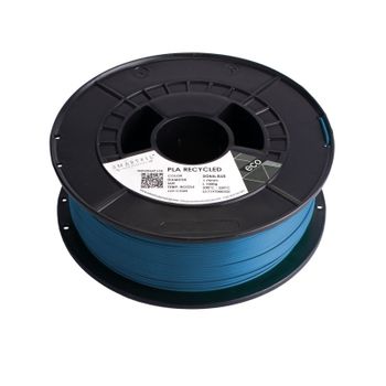 Filamento PLA Smartfil Recycled High-Speed 1.75mm 100% Reciclado Biodegradable Caja y Carrete Cartón