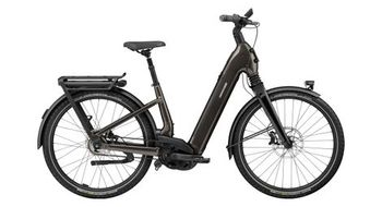 Cannondale mavaro 2 low bicicleta electrica de ciudad shimano nexus 5s correa 600 wh 27 5   marron
