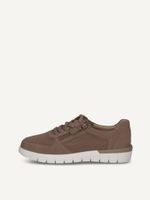caprice sneaker brown made of leather and synthetic size 37