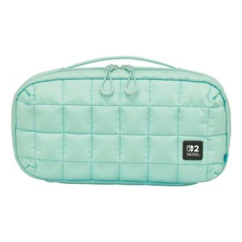 Funda para SWITCH 2 Hori NSX-120E Transporte Acolchada Menta