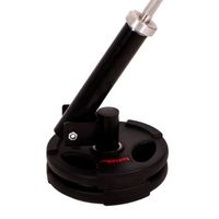 soporte lastrado 15kg para barra olimpica