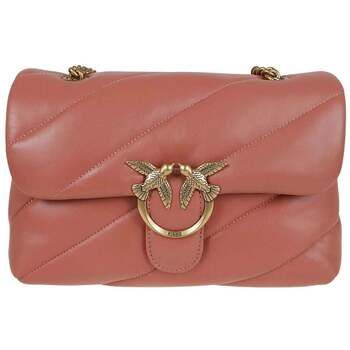 Pinko Bolso de mano Bolso de mano Love Puff Classic Cl Sheep Nap Marrón para mujer