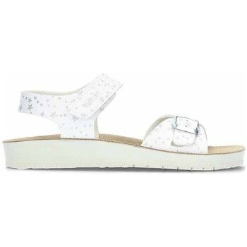 Geox Sandalias j15eab white para niña