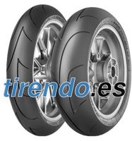 dunlop d213 gp pro  20060 zr17 tl 80w compuesto de caucho m 4 race mischung ms 4 race rueda delantera 