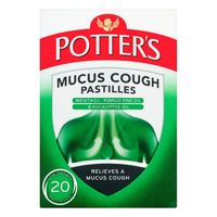 potters mucus cough pastilles