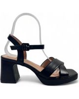 de timbos sandalia tacon vestir de mujer 130792 negro