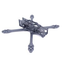 steele 5 distancia entre ejes de 220 mm espesor del brazo de 5 mm fibra de carbono tipo x kit de marco para freestyle de