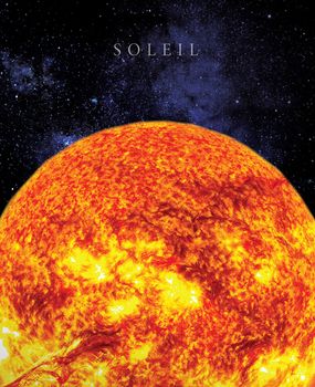 Cuadro Sol 40 × 50