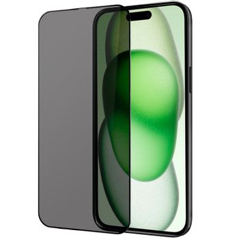 Cool Protector de Pantalla Matte Privacy para iPhone 14 Pro Max/15 Plus/16 Plus