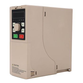 Convertidor De Frecuencia Industrial 2.2 Kw Con Pantalla Digital
