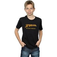 marvel tops y camisetas aka peter parker para nino