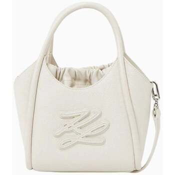 Karl Lagerfeld Bolso de mano Bolso Tote Villa La Vigie Blanco para mujer