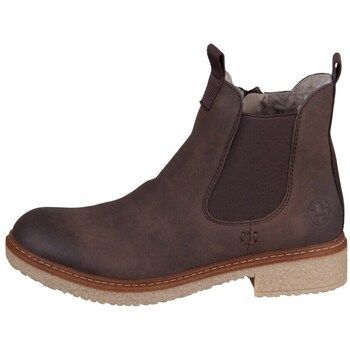 Rieker Botines Tabak Waiho para mujer