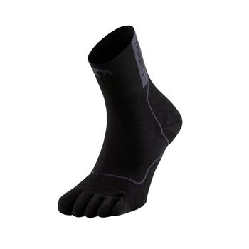 Calcetines Lurbel Desafio Toe Four Negro Gris, Talla XL