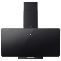 campana extractora midea mh90a3200b-es recirculacion 90 cm inclinada