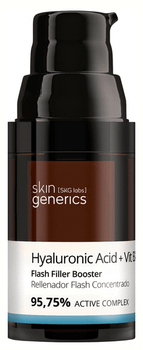 Skin Generics Flash Filler Booster Hyaluronic Acid + Vit B3 95,75% 20 ml