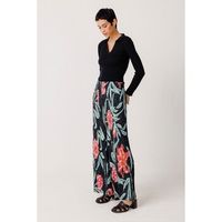 skfk pantalon fluido wtr00526 para mujer