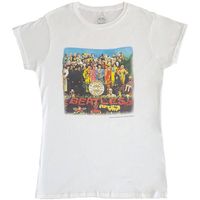 the beatles tops y camisetas sgt pepper para mujer