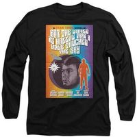 star trek camiseta manga larga the original series episode 63 para hombre